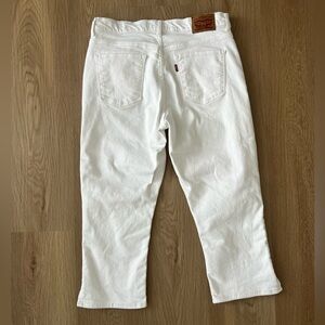 Levi’s Classic Capri Jeans